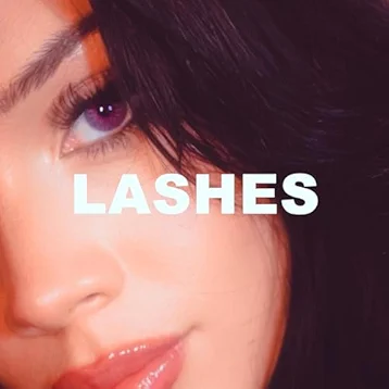 Lashes cover art