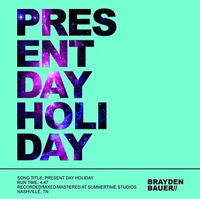 Present cover art