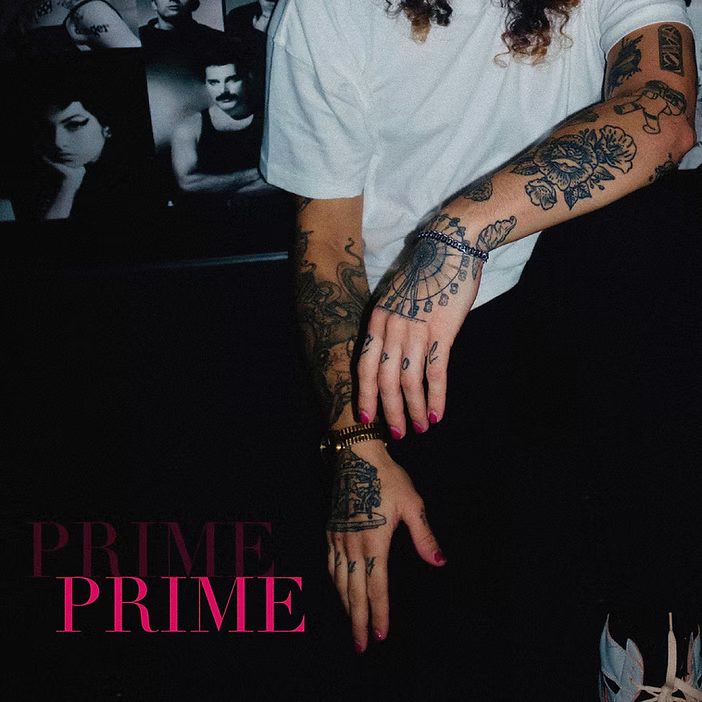 Prime single album cover