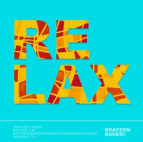Relax cover art